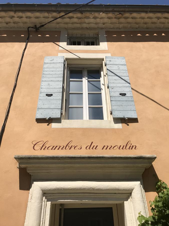 Les Chambres Du Moulin A Huile Везон ла Ромен Екстериор снимка